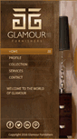 Mobile Screenshot of glamourfurnishers.com